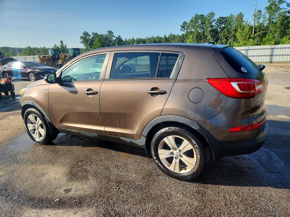 Auction sale of the 2012 Kia Sportage, vin: KNDPBCA25C7318671, lot number: 65353676