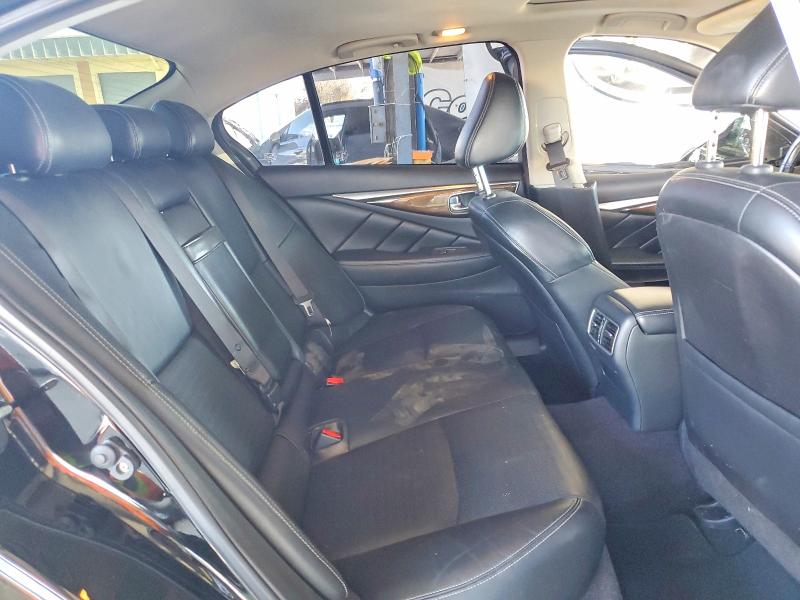 2014 Infiniti Q50 მანქანა იყიდება აუქციონზე, vin: JN1BV7AP9EM676013, აუქციონის ნომერი: 65747126
