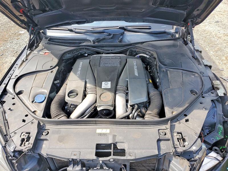 2017 Mercedes-benz S მანქანა იყიდება აუქციონზე, vin: WDDUG7JBXHA298719, აუქციონის ნომერი: 63701926