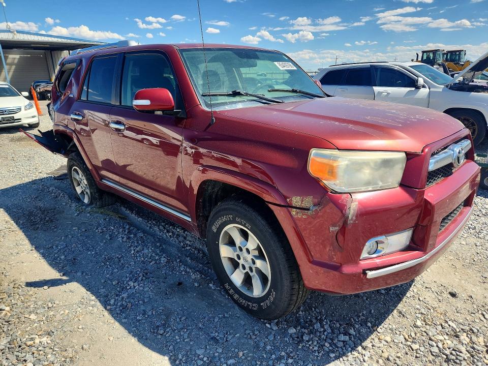 65409766 :رقم المزاد ، JTEBU5JR0D5116150 vin ، 2013 Toyt 4 Runner مزاد بيع