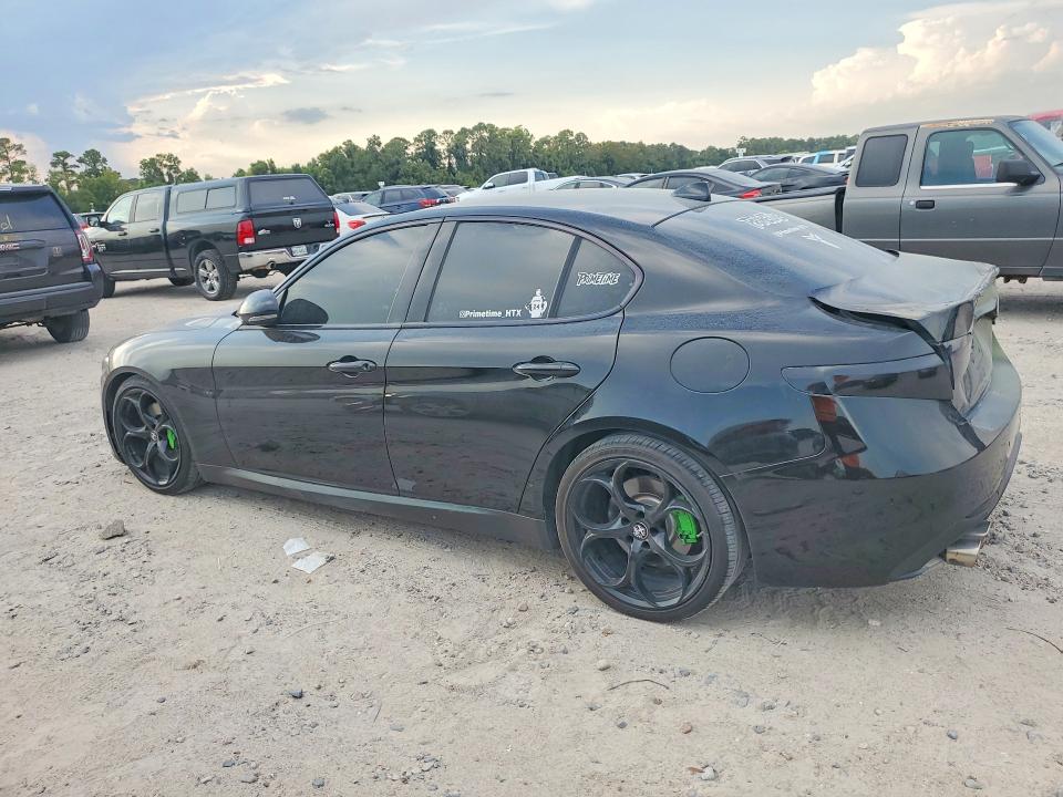 Продаж на аукціоні авто 2018 Alfa Romeo Giulia, vin: ZARFAECN7J7566988, номер лоту: 66966186