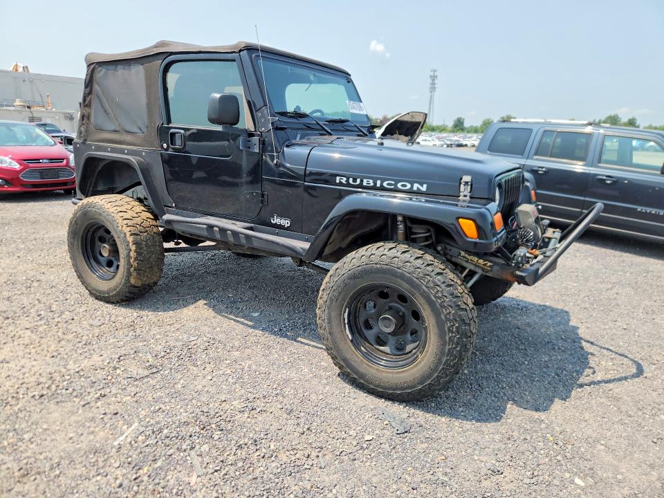 Продажа на аукционе авто 2005 Jeep Wrangler / Tj, vin: 1J4FA69S15P321326, номер лота: 63437896