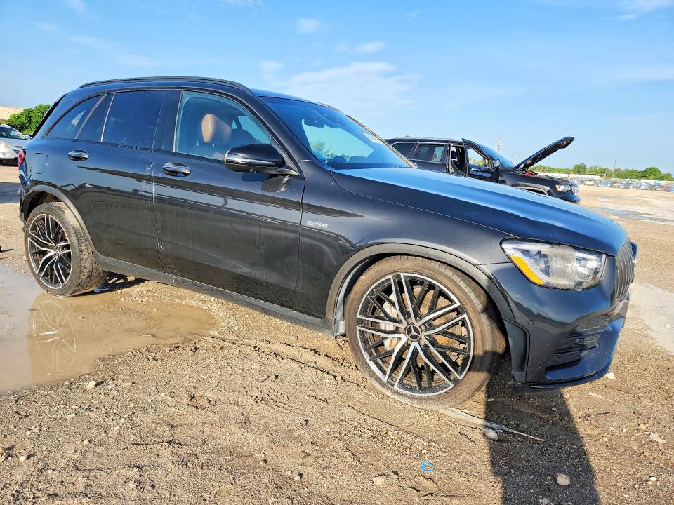 Продажа на аукционе авто 2020 Mercedes-benz Glc, vin: W1N0G6EB0LF816306, номер лота: 63649376