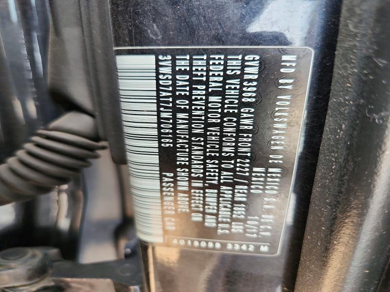 2018 Volkswagen Beetle მანქანა იყიდება აუქციონზე, vin: 3VWSD7AT7JM706165, აუქციონის ნომერი: 66545716