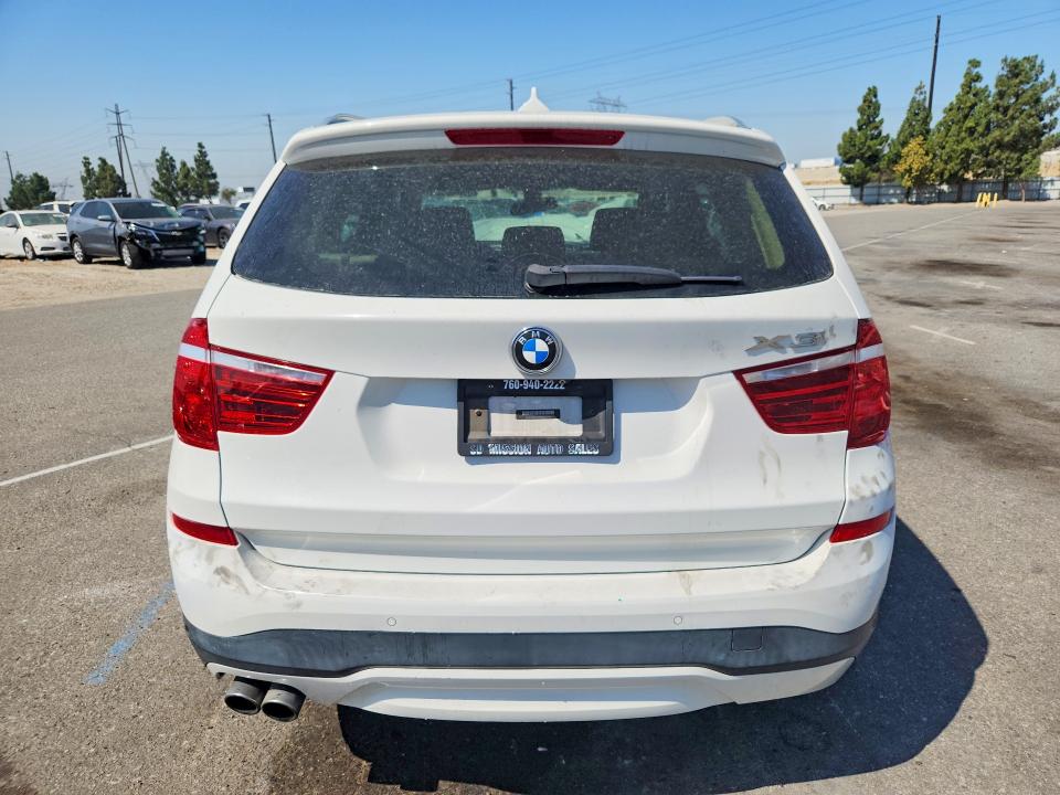 Aukcja sprzedaży 2017 Bmw X3, vin: 5UXWZ7C5XH0U45596, numer aukcji: 63040926