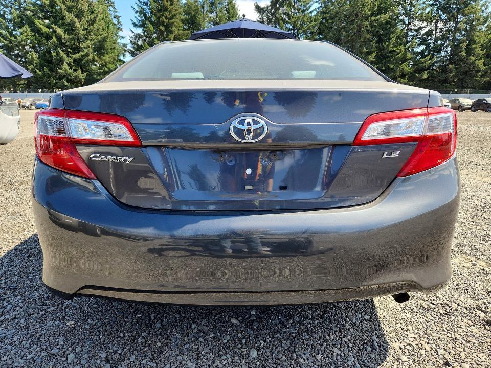 Продажа на аукционе авто 2012 Toyota Camry, vin: 4T4BF1FK6CR257782, номер лота: 66456156