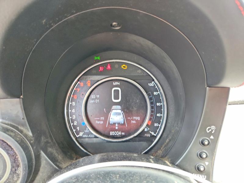2016 Fiat 500 მანქანა იყიდება აუქციონზე, vin: 3C3CFFFH3GT184461, აუქციონის ნომერი: 64197236