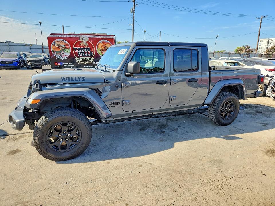 67139136 :رقم المزاد ، 1C6HJTAG1PL507793 vin ، 2023 Jeep Gladiator مزاد بيع