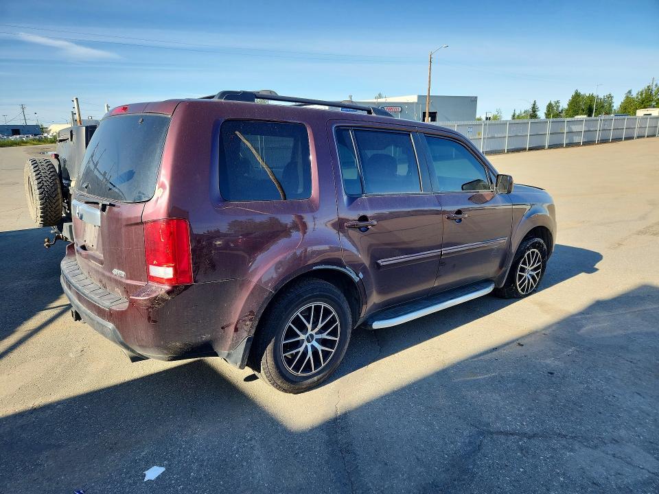 2011 Honda Pilot მანქანა იყიდება აუქციონზე, vin: 5FNYF4H53BB050114, აუქციონის ნომერი: 67129366