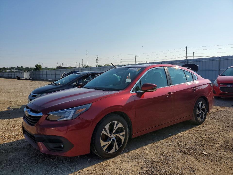 Aukcja sprzedaży 2020 Subaru Legacy, vin: 4S3BWAE66L3024834, numer aukcji: 62820126