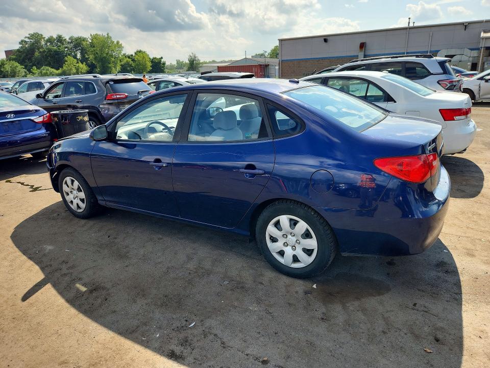 Aukcja sprzedaży 2007 Hyundai Elantra, vin: KMHDU46DX7U179878, numer aukcji: 62853026