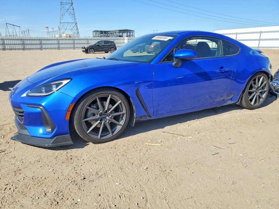 Auction sale of the 2022 Subaru Brz, vin: JF1ZDBF17N8702340, lot number: 65668266