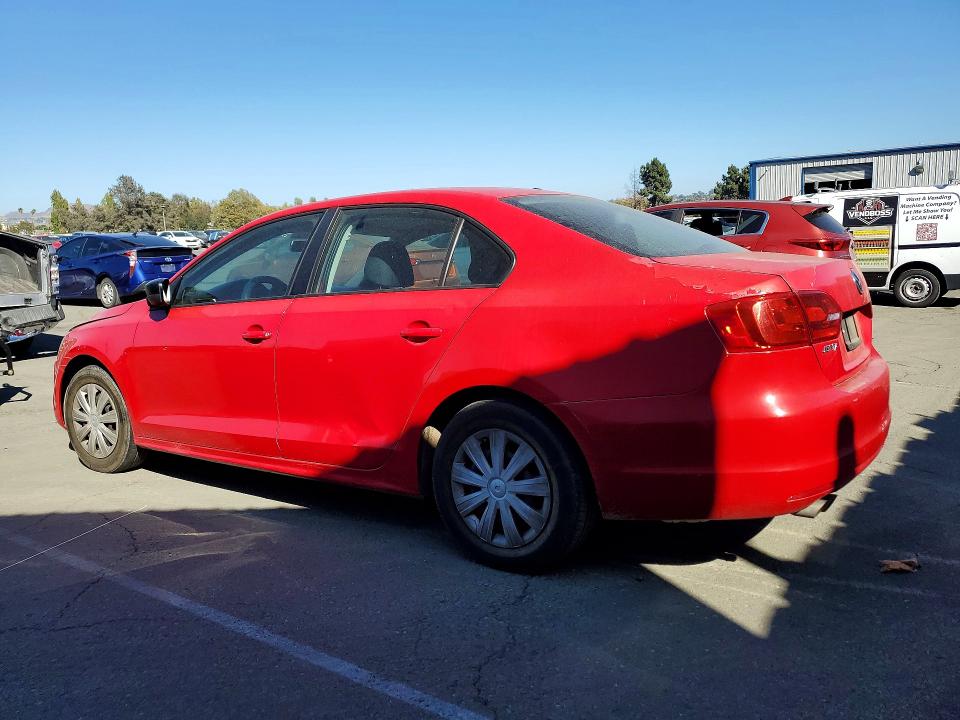 63011596 :رقم المزاد ، 3VW1K7AJ7CM364980 vin ، 2012 Volkswagen Jetta مزاد بيع