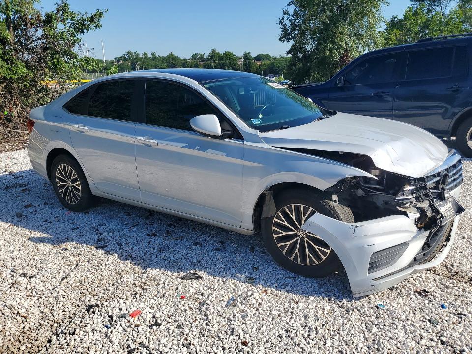 2019 Volkswagen Jetta მანქანა იყიდება აუქციონზე, vin: 3VWC57BU9KM139967, აუქციონის ნომერი: 63036946