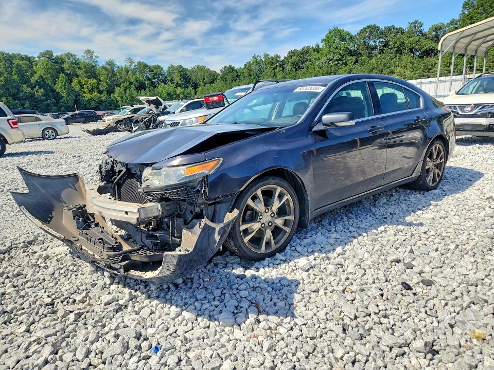 2013 Acura Tl მანქანა იყიდება აუქციონზე, vin: 19UUA9F79DA800112, აუქციონის ნომერი: 65703206