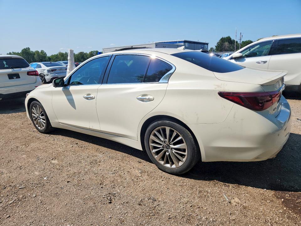 Продажа на аукционе авто 2021 Infiniti Q50, vin: JN1EV7BRXMM754052, номер лота: 62034926