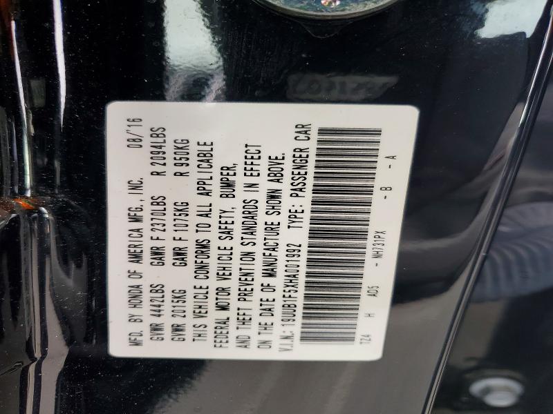 Продажа на аукционе авто 2017 Acura Tlx, vin: 19UUB1F5XHA001992, номер лота: 64998996