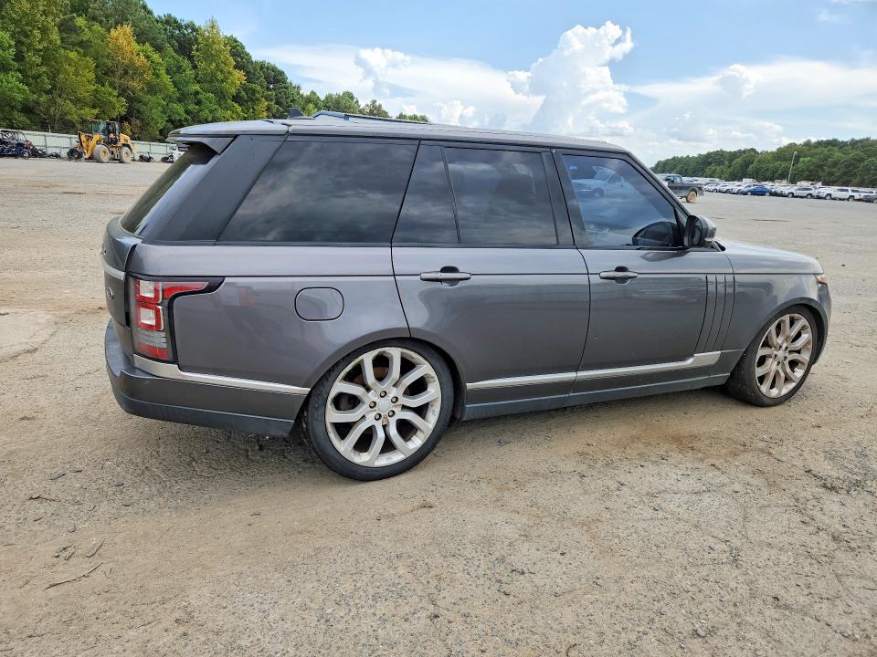 66278696 :رقم المزاد ، SALGS2KF5GA290433 vin ، 2016 Land Rover Range Rover مزاد بيع
