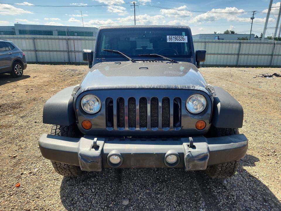 Auction sale of the 2007 Jeep Wrangler, vin: 1J4FA24197L138452, lot number: 66190326