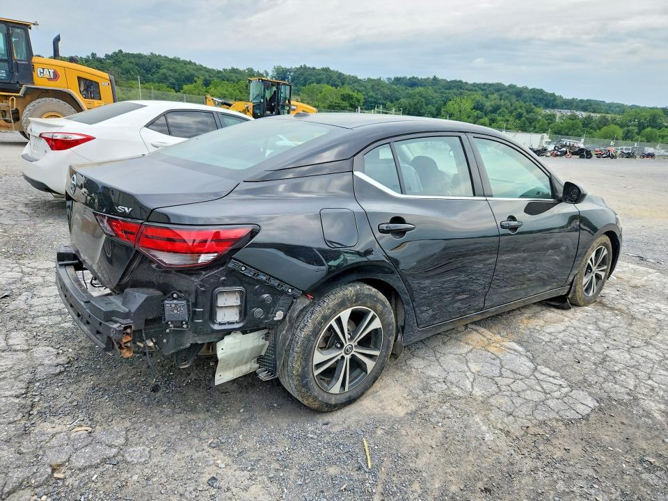 Aukcja sprzedaży 2022 Nissan Sentra, vin: 3N1AB8CVXNY298044, numer aukcji: 64929056