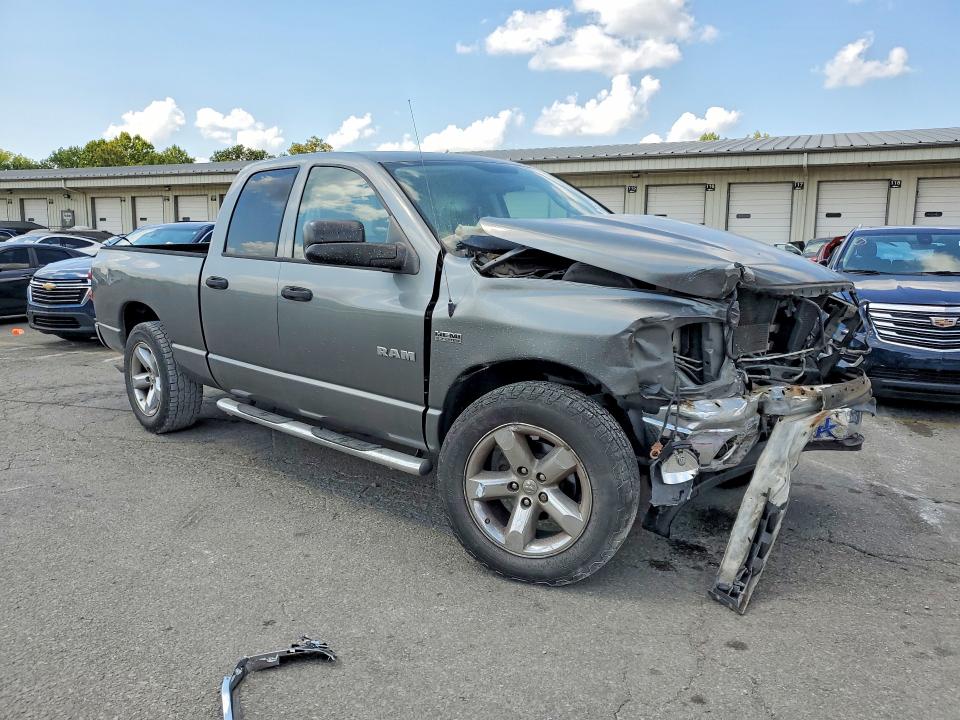 66960726 :رقم المزاد ، 1D7HA18248J127731 vin ، 2008 Dodge Ram 1500 مزاد بيع