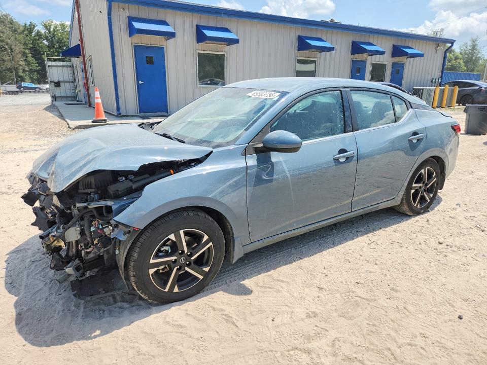 Auction sale of the 2025 Nissan Sentra, vin: 3N1AB8CV7SY211969, lot number: 65583786