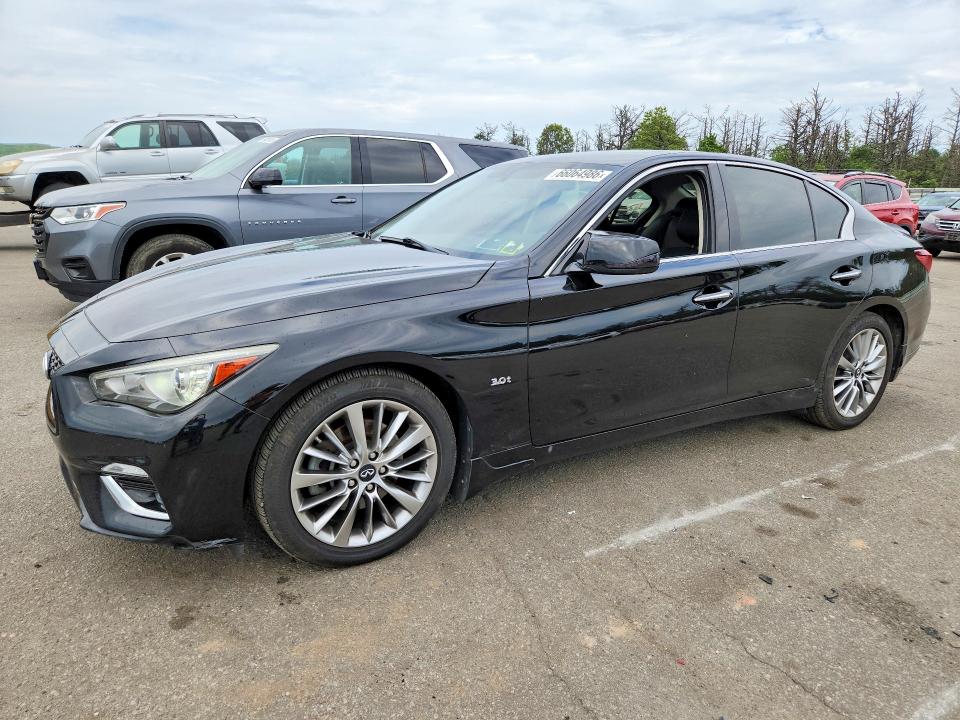 Aukcja sprzedaży 2018 Infiniti Q50, vin: JN1EV7AR1JM439413, numer aukcji: 66064986