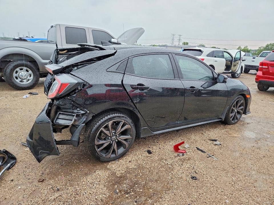 Aukcja sprzedaży 2018 Honda Civic, vin: SHHFK7H93JU230312, numer aukcji: 64484076