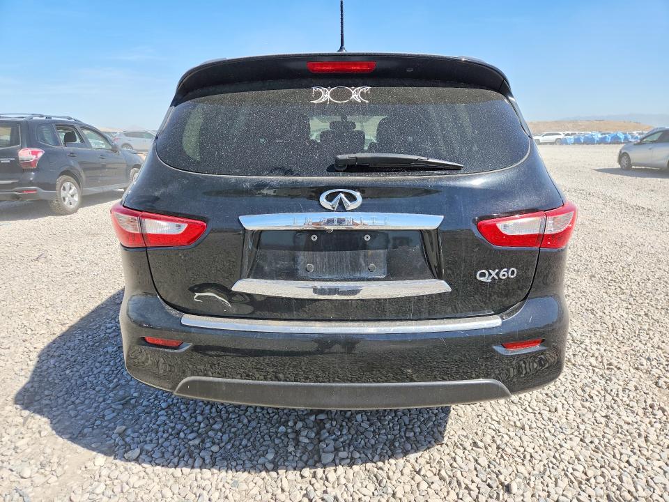 64158616 :رقم المزاد ، 5N1AL0MM7FC504380 vin ، 2015 Infiniti Qx60 مزاد بيع