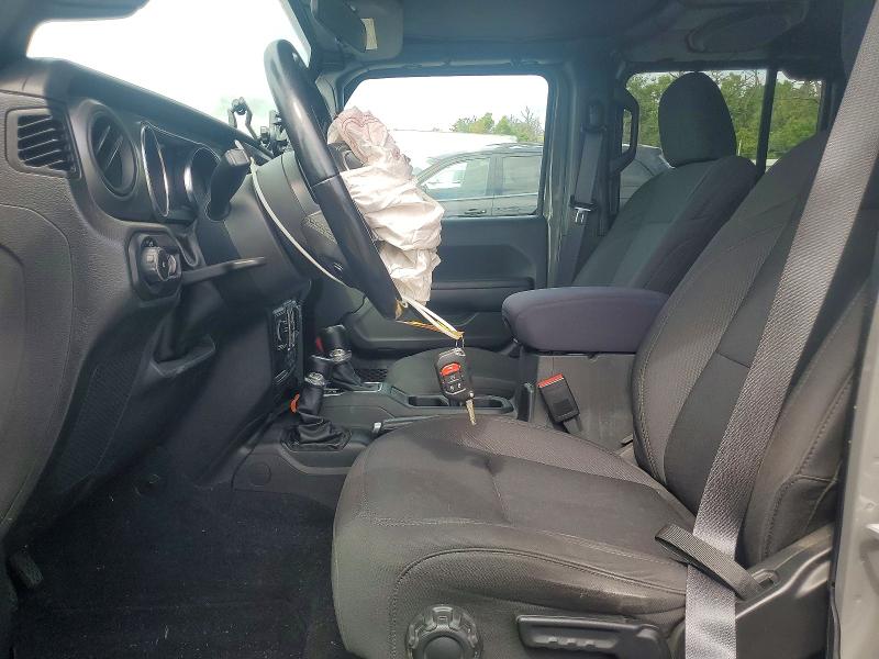 Продаж на аукціоні авто 2022 Jeep Wrangler Unlimited, vin: 1C4HJXDG4NW276444, номер лоту: 67156366