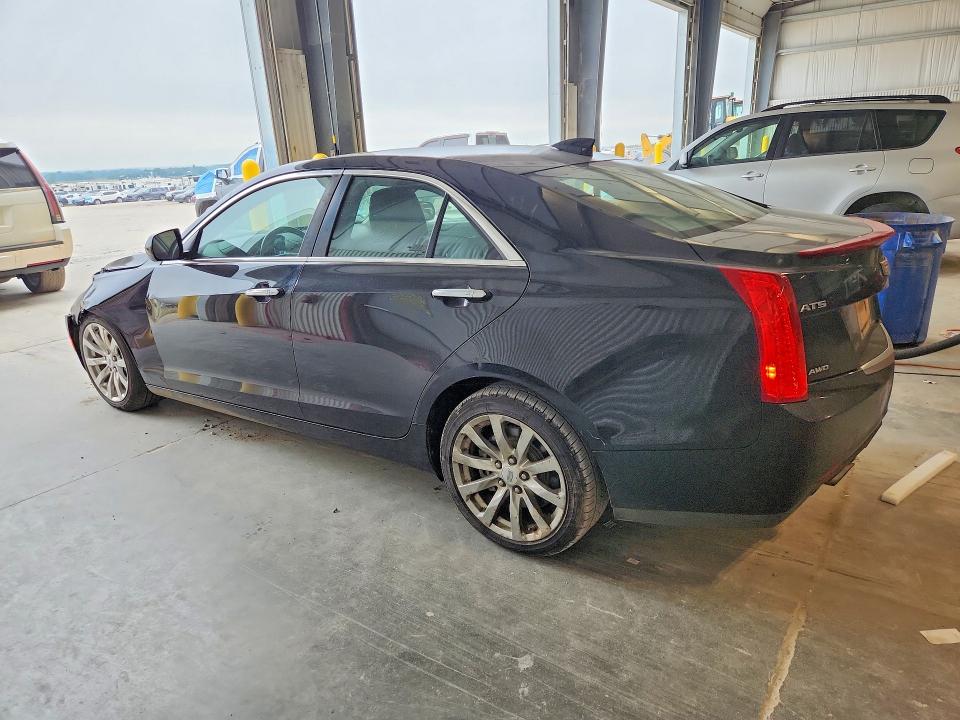 Продаж на аукціоні авто 2017 Cadillac Ats, vin: 1G6AG5RX0H0145860, номер лоту: 63383146