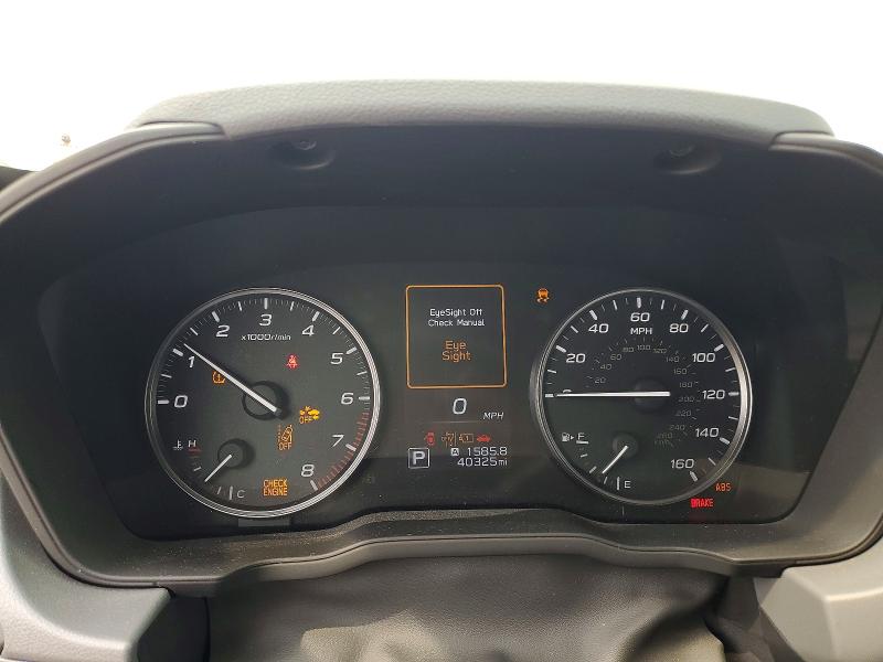 Aukcja sprzedaży 2024 Subaru Crosstrek, vin: JF2GUADC4R8880701, numer aukcji: 64587056