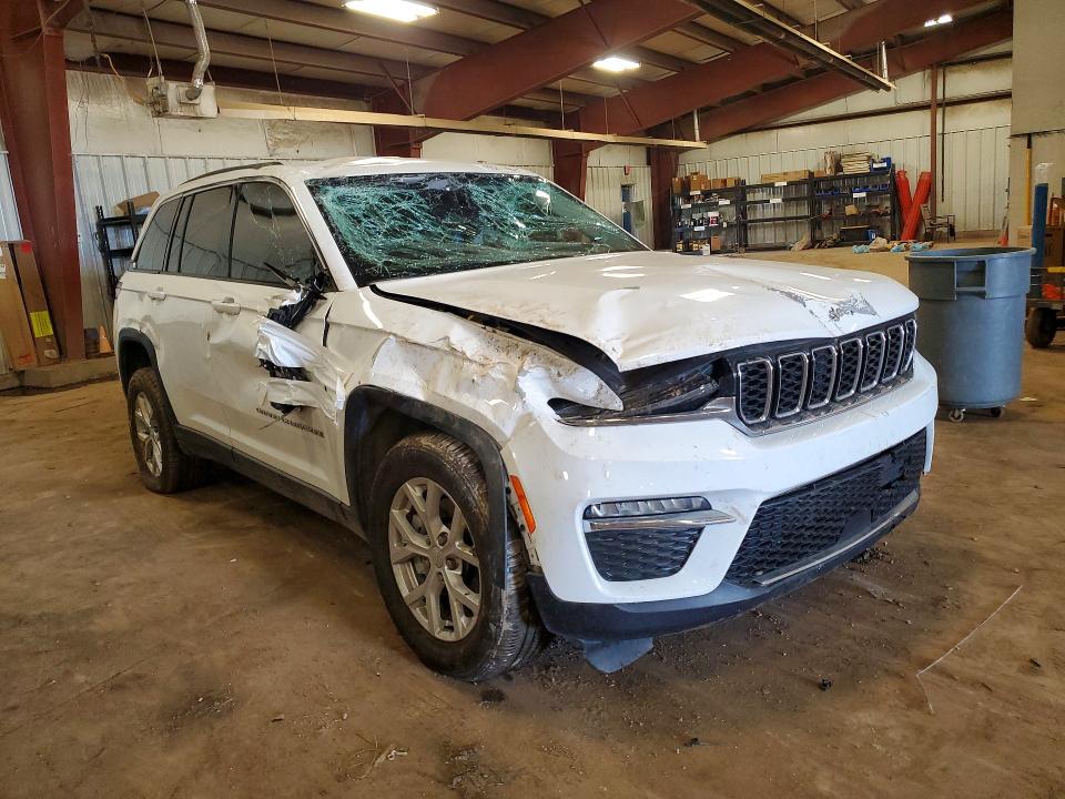 2023 Jeep Grand Cherokee მანქანა იყიდება აუქციონზე, vin: 1C4RJHBG8PC521392, აუქციონის ნომერი: 65211406