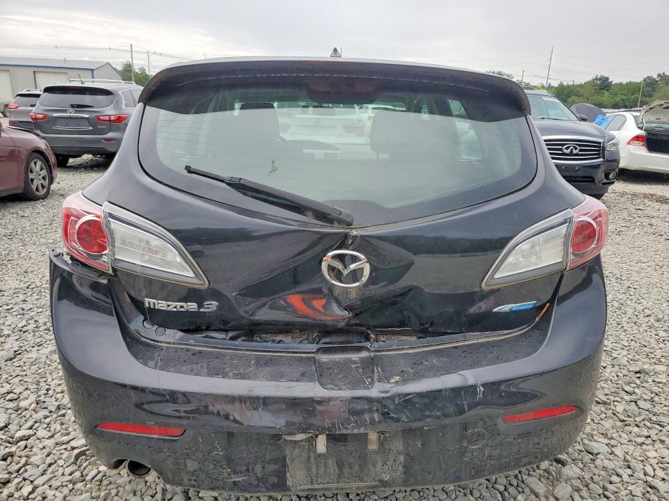 65861196 :رقم المزاد ، JM1BL1L70C1596336 vin ، 2012 Mazda 3 مزاد بيع