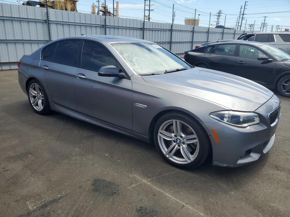 2014 Bmw 535 მანქანა იყიდება აუქციონზე, vin: WBA5B1C52ED478589, აუქციონის ნომერი: 64102086