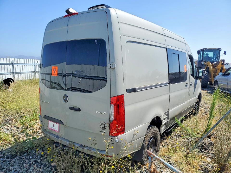 Aukcja sprzedaży 2019 Mercedes-benz Sprinter, vin: WD4FF0CD9KP191022, numer aukcji: 62932876