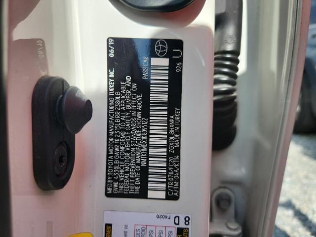Продаж на аукціоні авто 2019 Toyota C-hr, vin: NMTKHMBX1KR095122, номер лоту: 65460866