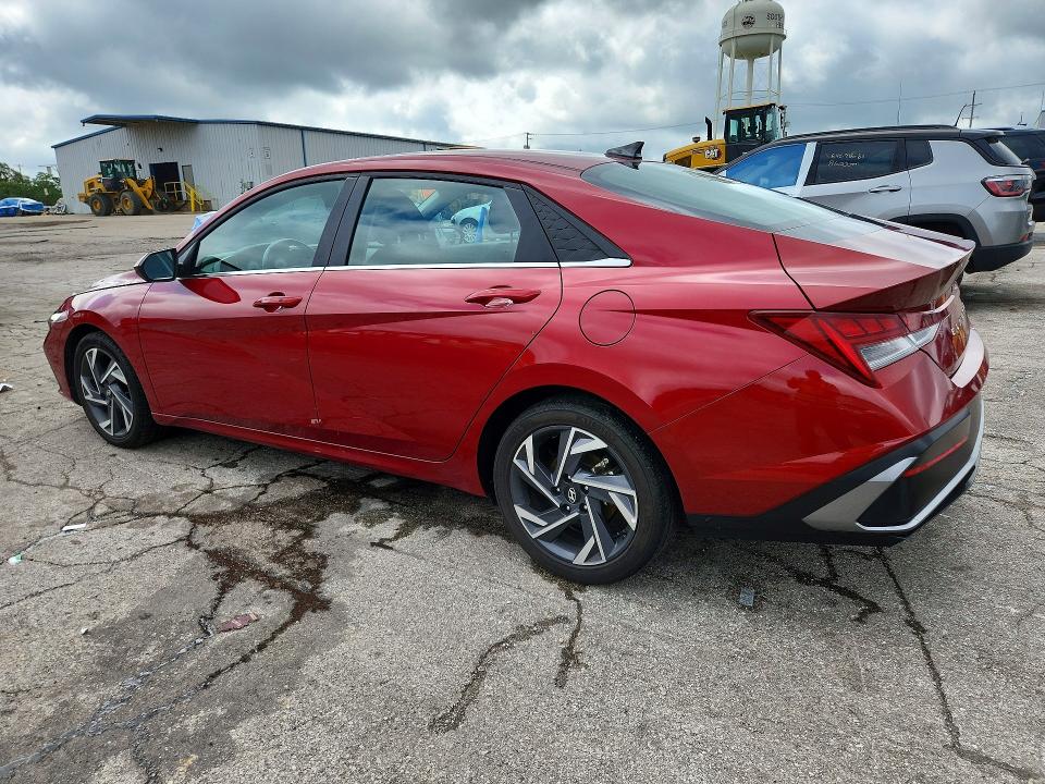2025 Hyundai Elantra მანქანა იყიდება აუქციონზე, vin: KMHLS4DGXSU861652, აუქციონის ნომერი: 65287266