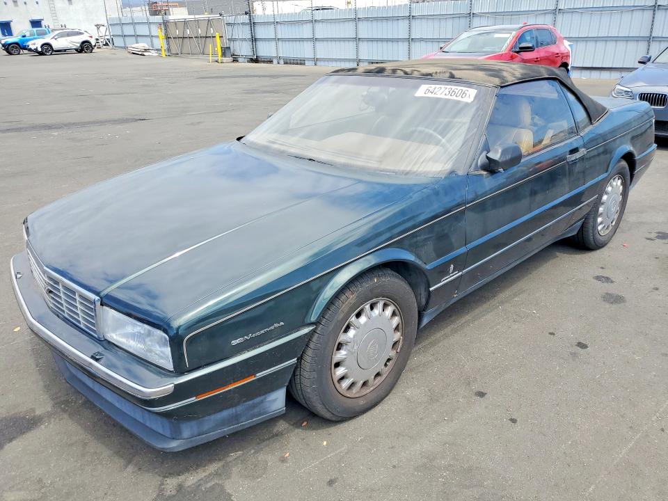 Auction sale of the 1993 Cadillac Allante, vin: 1G6VS3398PU129105, lot number: 64273606