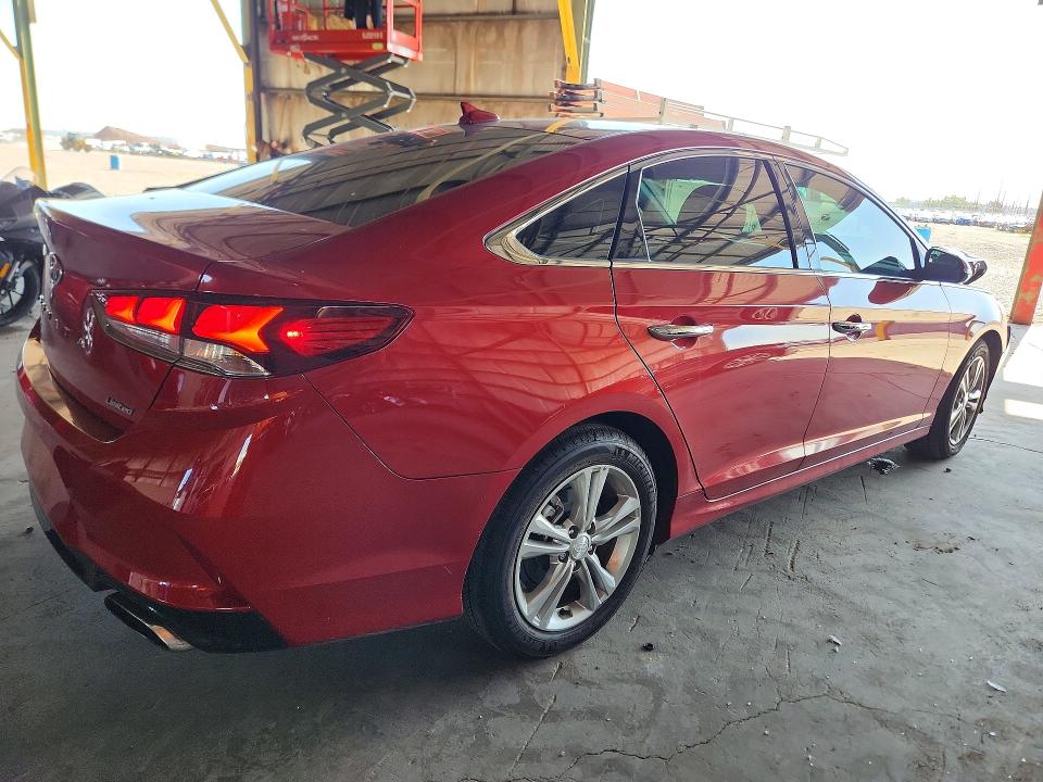 2019 Hyundai Sonata მანქანა იყიდება აუქციონზე, vin: 5NPE34AF5KH746764, აუქციონის ნომერი: 66020206