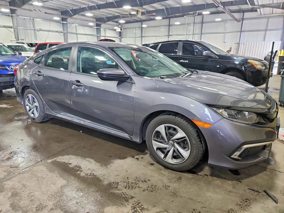 64228606 :رقم المزاد ، 2HGFC2F69KH587534 vin ، 2019 Honda Civic مزاد بيع