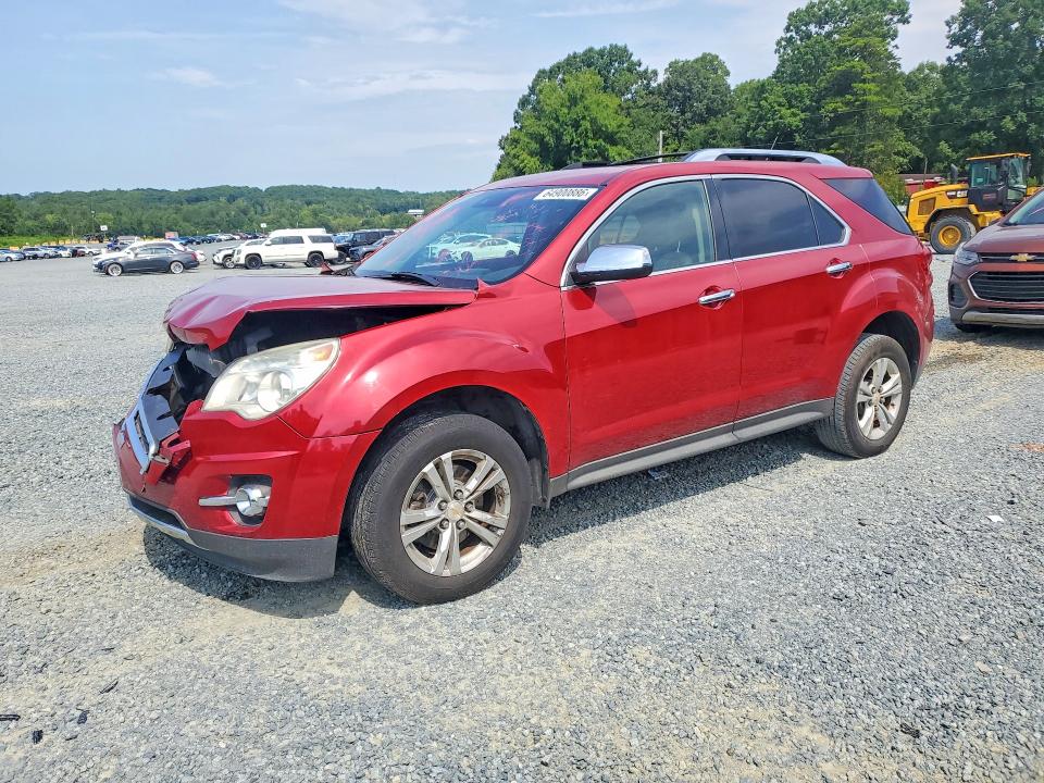 64900886 :رقم المزاد ، 2GNALFEK7D6175231 vin ، 2013 Chevrolet Equinox مزاد بيع