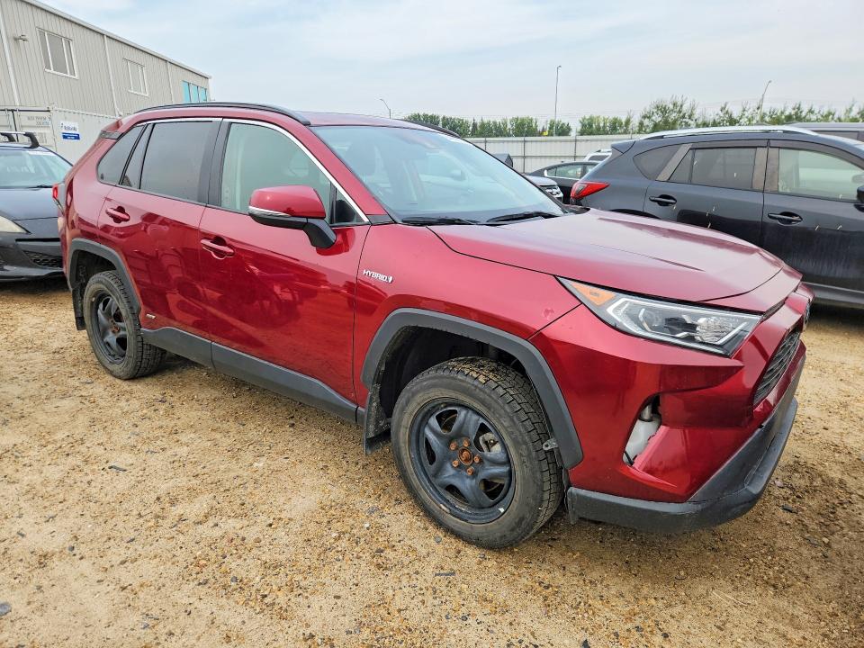 Продаж на аукціоні авто 2020 Toyota Rav4, vin: 2T3RWRFV5LW101225, номер лоту: 64069116