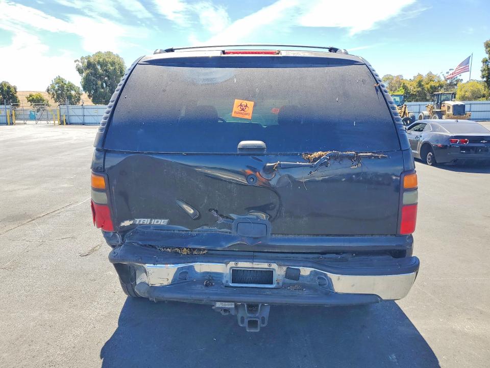Продажа на аукционе авто 2006 Chevrolet Tahoe, vin: 1GNEC13Z16R143435, номер лота: 66416876