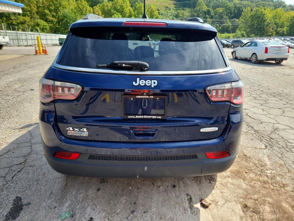 Продаж на аукціоні авто 2020 Jeep Compass, vin: 3C4NJDBB5LT112888, номер лоту: 65099776