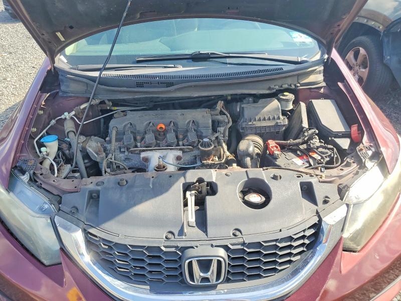Продажа на аукционе авто 2013 Honda Civic, vin: 19XFB2F50DE220755, номер лота: 66421136