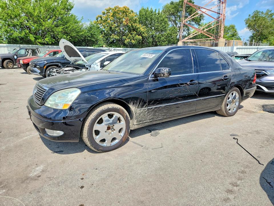 Auction sale of the 2003 Lexus Ls, vin: JTHBN30F430105093, lot number: 66237526