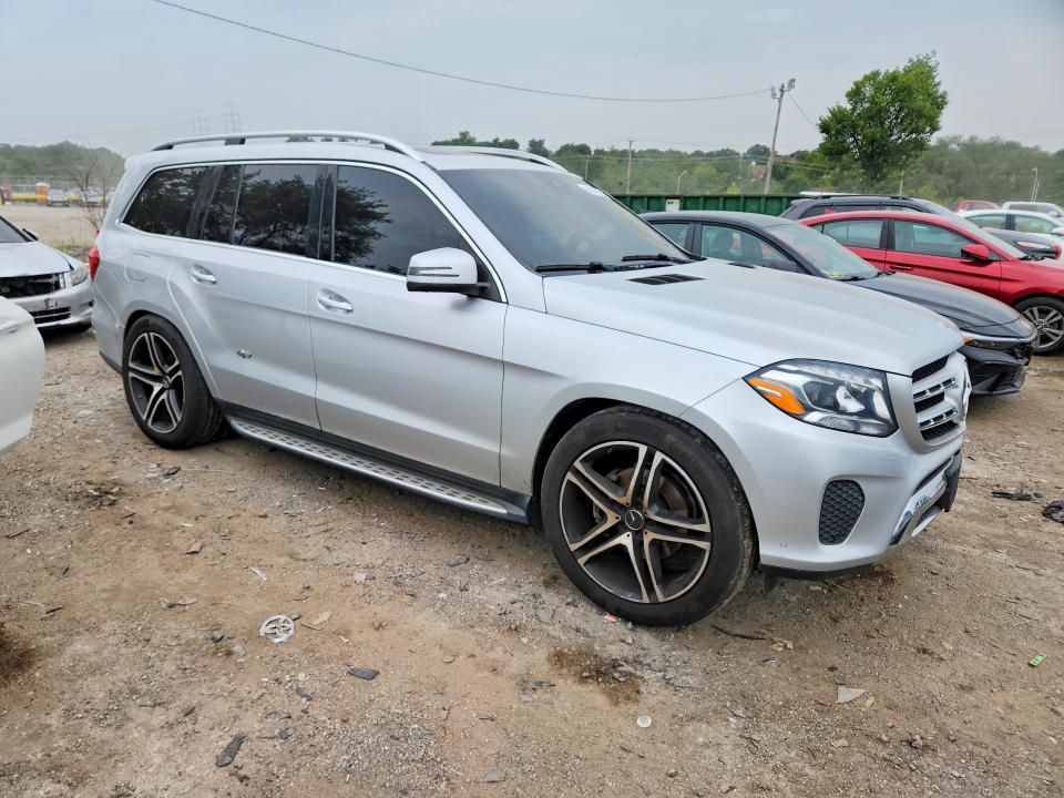 2017 Mercedes-benz Gls მანქანა იყიდება აუქციონზე, vin: 4JGDF6EE5HA913765, აუქციონის ნომერი: 64340106