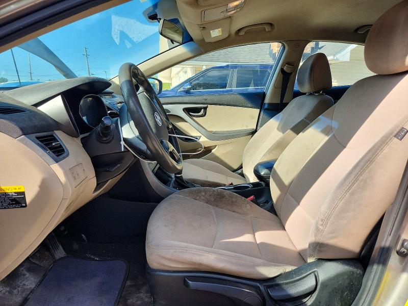 Aukcja sprzedaży 2014 Hyundai Elantra, vin: 5NPDH4AE1EH513103, numer aukcji: 65951636