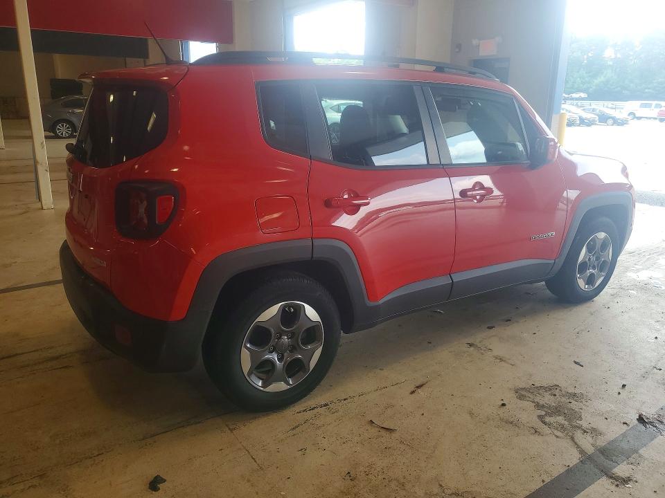 2015 Jeep Renegade მანქანა იყიდება აუქციონზე, vin: ZACCJABH7FPC24291, აუქციონის ნომერი: 65017546